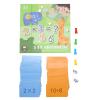 Pilipane Multiplication Addition Board Wooden Math Learning Board Logical Thinking Skills Magnetic Adsorption Educational Toy for Kids Classroom Homeschool Activity Center Teaching Props view 1