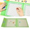 Pilipane Multiplication Addition Board Wooden Math Learning Board Logical Thinking Skills Magnetic Adsorption Educational Toy for Kids Classroom Homeschool Activity Center Teaching Props view 2