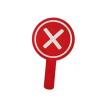 Garende Yes Handheld Paddle Teacher Event Games Sturdy Classroom Voting Paddle view 1