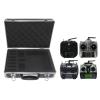 Luwecf Remote Control Case Carrying Bag for RC Controller Premium Accessory Professional RC Airplane Case, Silver view 2