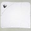 Azeeda 'Christmas Highland Cow ' Baby Hooded Towel (HT00039447) view 4