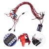 Outanaya Scale LED High Brightness Remote Control Car Lights Replaceable Vehicle Model Light with Simulation Design for Modified Model Cars and Enthusiasts view 2