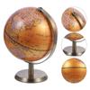 ERINGOGO Terrestrial Globe with Base European Style Decorative Tabletop Geography Teaching Aid Elegant Home Office Ornament view 3