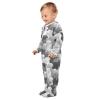 XDKDZIS Polar Bears Cute Baby Sleeper Pjs Cotton One-piece Footie Zip Up Jumpsuit Snug Fit Pajamas 3-24M view 4