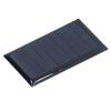 10pcs Small Solar Cell, DIY Solar Panel Module Kit, Weather Mini Solar Cells for Science Projects Toy Light, 0.15W 5V Charging System with No Power Storage Function view 4