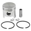 JHMOTOSD 34mm Piston Kit Fit for BG45, BG46, FS38, FS45, FS55, HS45, HS81 view 1