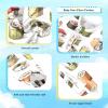 XDKDZIS Hand Drawn Sushi Rolls Cute Baby Sleep Play Pjs Footie Cotton One-piece Zip Front Romper Jumpsuit Pajamas 3-24M view 2