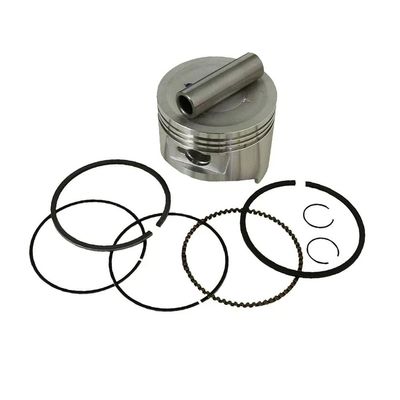 ZMPMGSDLJ Complete Piston and Rings Kit for Ho GX120 Engine with 60mm Bore Gudgeon Pin and Clips Replacement Parts