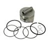 ZMPMGSDLJ Complete Piston and Rings Kit for Ho GX120 Engine with 60mm Bore Gudgeon Pin and Clips Replacement Parts view 1