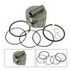 ZMPMGSDLJ Complete Piston and Rings Kit for Ho GX120 Engine with 60mm Bore Gudgeon Pin and Clips Replacement Parts view 4