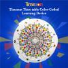 Timezon Time table Color-Coded Learning Device | Interactive Math & Brain Game for Kids | Family Memory Game | Fun Educational Gift for Boys and Girls | Improves Focus, Math and Problem Solving Skills view 2