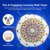 Timezon Time table Color-Coded Learning Device | Interactive Math & Brain Game for Kids | Family Memory Game | Fun Educational Gift for Boys and Girls | Improves Focus, Math and Problem Solving Skills view 4