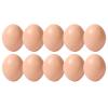 20 Plastic Easter Eggs - Fun Fake Egg Toys That Can Be Drawn, Realistic Easter Egg Painting Templates, Creative Artificial Eggs for Kids view 2