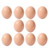 20 Plastic Easter Eggs - Fun Fake Egg Toys That Can Be Drawn, Realistic Easter Egg Painting Templates, Creative Artificial Eggs for Kids view 3