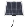 SUNGOOYUE 200W High Efficiency Solar Charger Kit for Outdoor Camping, Monocrystalline Conservation OBD Plug view 2