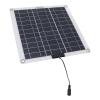 SUNGOOYUE 200W High Efficiency Solar Charger Kit for Outdoor Camping, Monocrystalline Conservation OBD Plug view 4