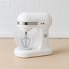 Gourmet Kitchen Appliance Set for Children, Play Kitchen Set (White) view 4