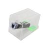 Acrylic Cricket Keeper Pen with Tubes High Transparency Cockroach Care Kit Reptile Tank Box for Feeding and Observation of Breeding (S) view 4