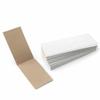 1000 Cardboard Shipping Vending sleeves Mailing Inserts Trading and Sports Cards - 3" x 4.5" 6AGames view 2