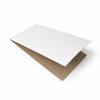 2000 Cardboard Shipping Vending sleeves Mailing Inserts Trading and Sports Cards - 3" x 4.5" 6AGames view 3