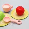 Dish Wash Toy Kitchen Sink Playhouse Dishwasher Playing with Running Water Role-Playing Kitchen Toy view 4