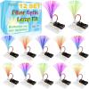 12 Bulk Craft Kits for Kids 8-12, STEM Activities Science Projects for Girls, Fiber Optic Light Experiments, Simple Electric Circuits Classroom Gifts for Class 2nd 3rd 4th Grade Activity view 1