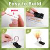 12 Bulk Craft Kits for Kids 8-12, STEM Activities Science Projects for Girls, Fiber Optic Light Experiments, Simple Electric Circuits Classroom Gifts for Class 2nd 3rd 4th Grade Activity view 3