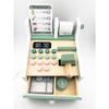 Montessori Wooden Cash Register Toy, Pretend Supermarket Play Set (Ages 3+) view 2