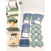 Montessori Wooden Cash Register Toy, Pretend Supermarket Play Set (Ages 3+) view 3