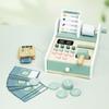 Montessori Wooden Cash Register Toy, Pretend Supermarket Play Set (Ages 3+) view 4