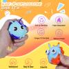 24 Pack Prefilled Easter Eggs with Toys Inside, Easter Basket Stuffers with Pop Fidget Toys Bulk Party Favors, 3D Stress Ball Toys, Egg Fillers, Classroom Prizes Stocking Stuffers for Adults Toddler view 3
