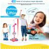 All-in-One Microphone Toy, 2026 New Karaoke Machine Toy with Stand, Colorful Lights and Echo Effects, Fun Sound Effects, for Boost Confidence & Creativity (Pink) view 4