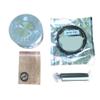 56mm Piston Kit With Ring Pin Clip For GX100 Engine Motor Rammer Tamper Replacement For Part Number GX100 view 1