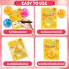 24 Pack Valentines Day Cards for Kids School, Valentines Day Cards with Squeeze Balls Toys for Kids Classroom Exchange, Valentines Day Gifts Squeeze Toys Bulk for Classroom Prizes Party Favors view 3