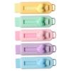 5Pcs Retractable Erasers, Cute Sliding Retractable Pencil Erasers with Heart Design for School, Office and Home view 1