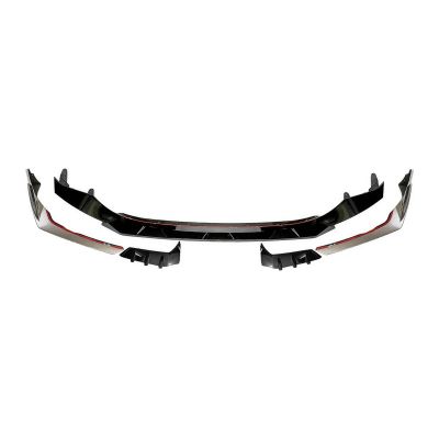 Front Spoiler Lip Lower Compatible for BMW G20 G21 G28 New Gen 3 Series 2019-2022(Gray)