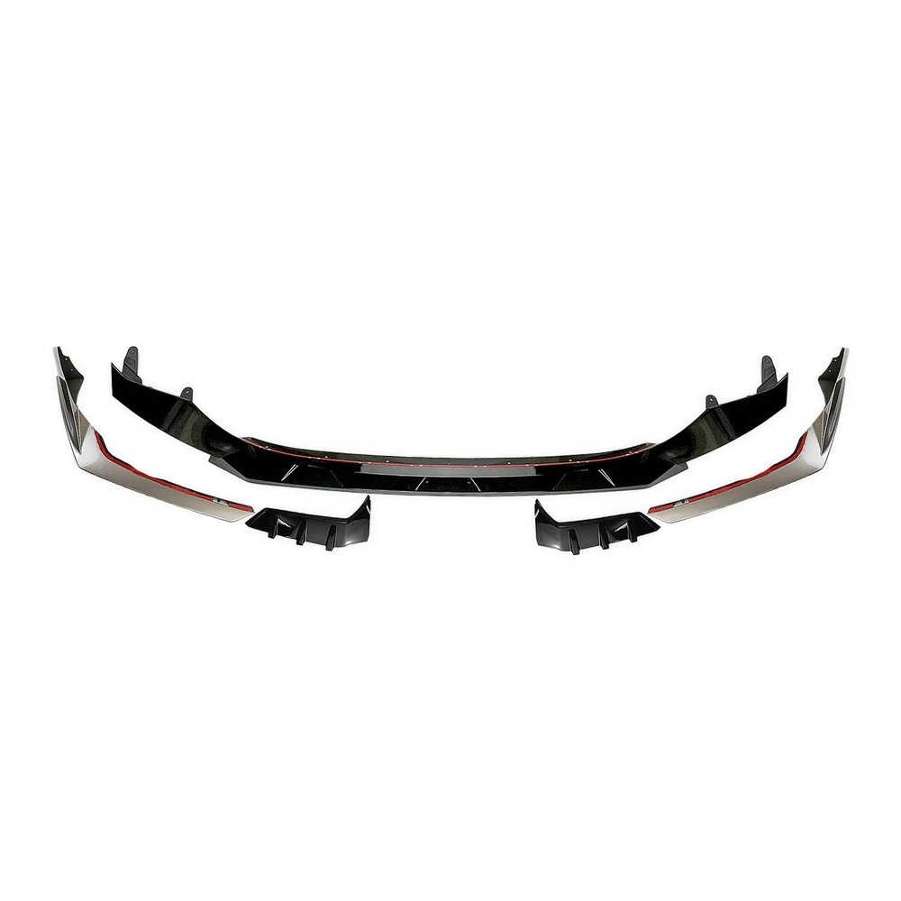 Front Spoiler Lip Lower Compatible for BMW G20 G21 G28 New Gen 3 Series 2019-2022(Gray)