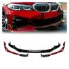 Front Spoiler Lip Lower Compatible for BMW G20 G21 G28 New Gen 3 Series 2019-2022(Gray) view 3