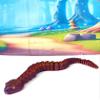 3D Printed Rattle Snake,10" Articulated Fidget ADHD Articulated Snake Toy, Red Purple Gold Animal Toy, 3D Printed in USA - ARS001-RPG view 3