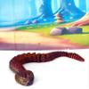 3D Printed Rattle Snake,10" Articulated Fidget ADHD Articulated Snake Toy, Red Purple Gold Animal Toy, 3D Printed in USA - ARS001-RPG view 4