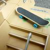 JTLB Skate Park Kit Ramp Parts for Finger Skateboard Durable Parks Training Props Made of ABS Material Suitable for Kids 3 Years Old and Above (2) view 4