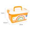 ToysCentral Basics 57pcs Kids Cooking Set Kitchen Toys Role Playing Chef Kit with Storage Cooking Playset for Kids view 2