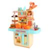 TOPINCN Kids Kitchen Playset Spray Sound Light Role Play with Water Circulatory System for Children 3 to 8 Years Old view 1