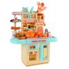 TOPINCN Kids Kitchen Playset Spray Sound Light Role Play with Water Circulatory System for Children 3 to 8 Years Old view 3