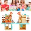 TOPINCN Kids Kitchen Playset Spray Sound Light Role Play with Water Circulatory System for Children 3 to 8 Years Old view 4