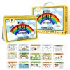 Bible Busy Book for Toddlers Ages 3 and Up - Montessori Sensory Toys Busy Board Homeschool Preschool Learning Activities - Gifts for 3 Year Old Boys - 4 Year Old Girls Birthday Gifts Easter Baptism view 1
