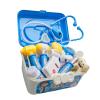 ToysCentral Basics Doctor Kit for Kids 33 Pieces Blue Plastic Doctor Toys with Storage Box for and Learning view 2