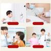 ToysCentral Basics Doctor Kit for Kids 33 Pieces Blue Plastic Doctor Toys with Storage Box for and Learning view 4