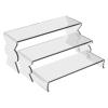 Ywmsfl Versatile Collectible Figurine Holder Acrylics Clear Display Stand For Cupcake Easy To Assemble Character Models Rack Home Decoration Collectible Shelf view 1