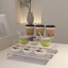 Ywmsfl Versatile Collectible Figurine Holder Acrylics Clear Display Stand For Cupcake Easy To Assemble Character Models Rack Home Decoration Collectible Shelf view 4